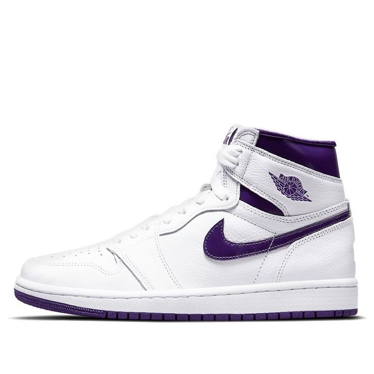 (WMNS) Air Jordan 1 High OG 'Court Purple'  CD0461-151 Cultural Kicks
