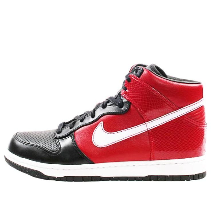 Nike Dunk High Supreme Red  317893-611 Iconic Trainers