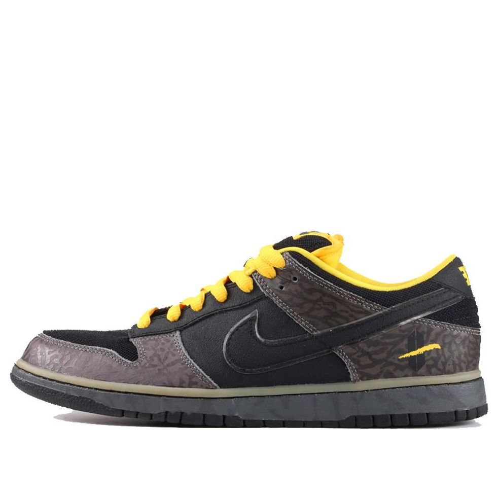 Nike Dunk Low Premium SB 'Yellow Curb'  313170-010 Signature Shoe